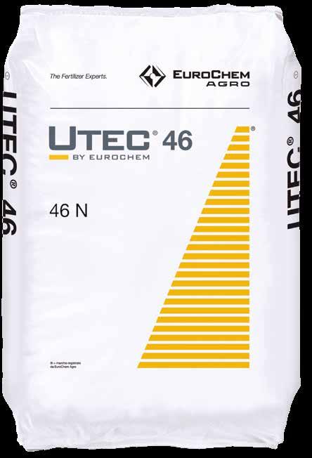 UTEC 46 è un prodotto ben caratterizzato, con granuli di colore giallo e un caratteristico odore di limone.