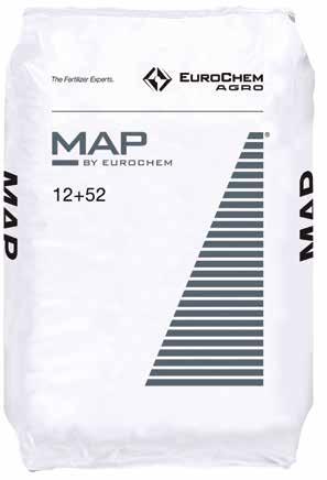 12% Azoto (N) totale 12% Azoto (N) ammoniacale 52% Anidride fosforica (P2O5) solubile in citrato ammonico e