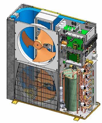 Opzioni di controllo avanzate Manutenzione Modello Collegamento a Vantaggio / Caratteristica M2L HMI Segnalazione RC7/8 IDU QUASI TUTTE LE ODU ODU NA Monitoraggio e memorizzazione di tutti i