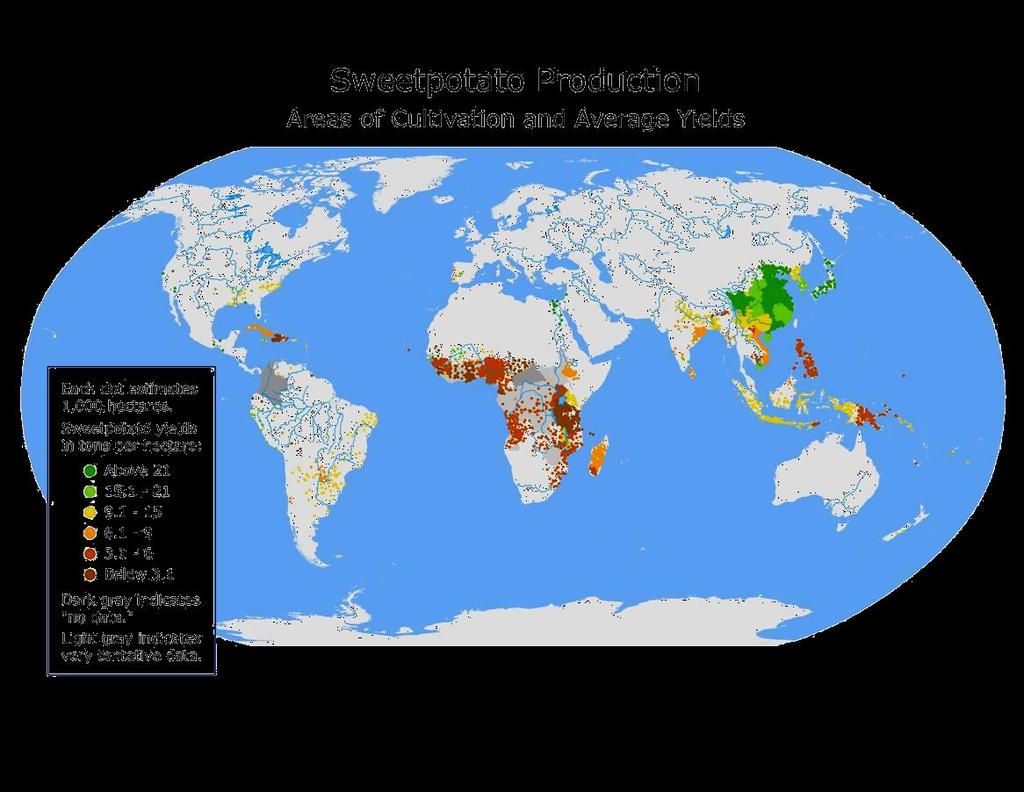 Distribuzione e Importanza economica Cina più dell 80% della produzione mondiale.