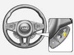 cruise control premere il pulsante mostrato in figura Regolare la velocità portando la leva in