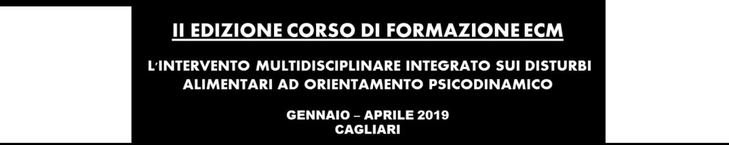 Presentazione Il Centro per i Disturbi Alimentari dell APS Il Gesto Interiore da anni realizza una serie di attività finalizzate alla lotta contro i disturbi alimentari in Sardegna (DA), che vanno