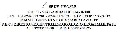 Dipartimento: Stato dell ambiente Servizio: Qualità dell aria e monitoraggio ambientale degli agenti fisici Unità: Aria e agenti fisici Roma Responsabile del procedimento: referente per quanto