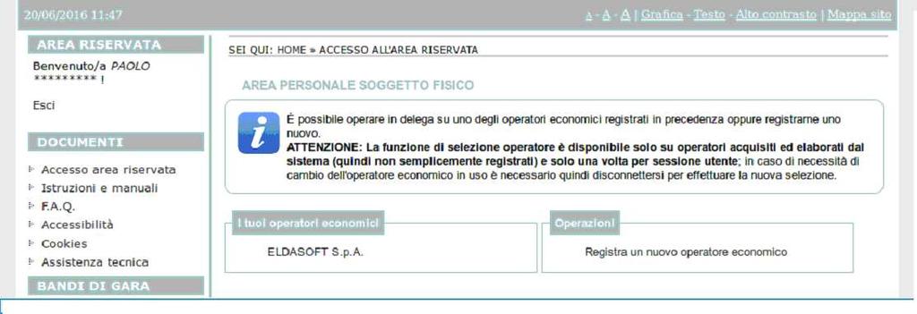 Nel caso il processo superi le 24 ore è possibile contattare l assistenza nelle modalità descritte al seguente capitolo 5.