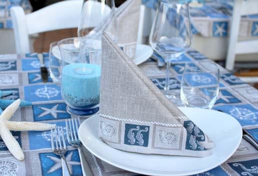 3559741 TOVAGLIOLO / NAPKIN: POSITANO