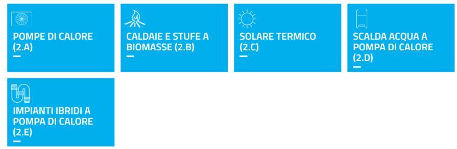 Incentivi Conto energia termico Incremento di efficienza energetica e produzione di energia termica da fonti rinnovabili Max 65% spese