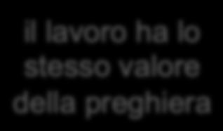 «predestinazione» i segni della grazia divina si vedono