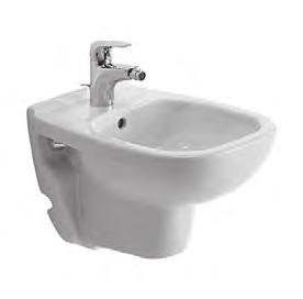 d -code 033885 27 Bidet sospeso compact monoforo cm 8 x 35 Bianco 2237150000 15,700 010919 1 Fissaggio Ø 12 x