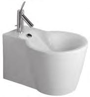 Bidet a pavimento, monoforo, set di montaggio e fissaggio incluso cm 1 x 6 Bianco 027100000 779,000 0109210 1 Sifone