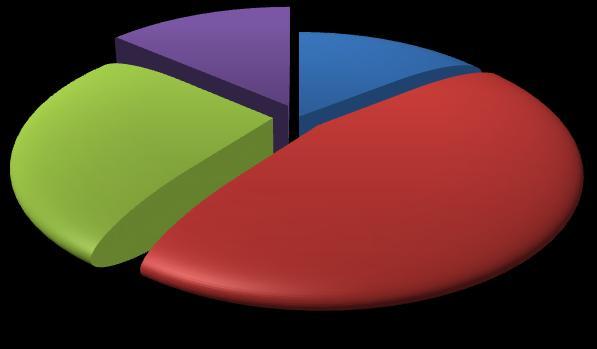Operai (specializzati e non specializzati) 26% Profili generici 14% ASSUNZIONI PER TIPO DI PROFILO (*) Dirigenti, specialisti e tecnici 14% (*) Aggregazioni dei grandi gruppi della classificazione