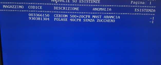 Il primo giorno lavorativo del nuovo anno la procedura di chiusura e relativa inizializzazione viene eseguita in automatico.