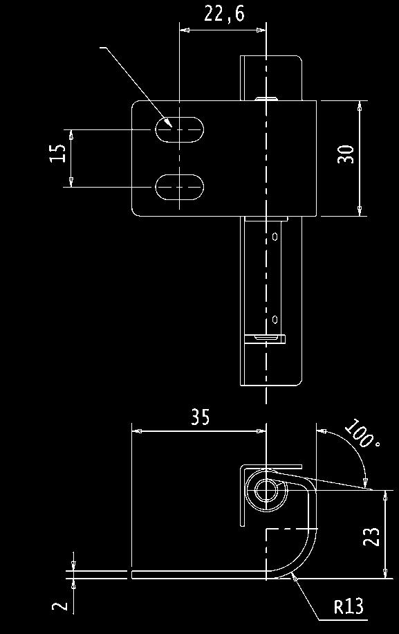 ITEM 543 Cerniera interna   