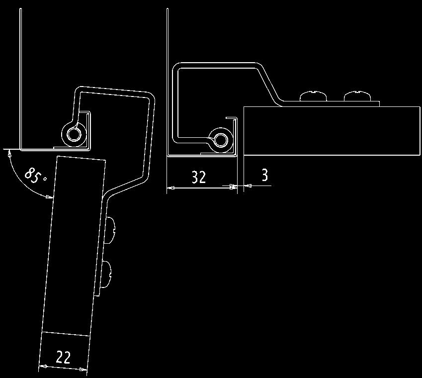 hinges Asole da 12,5 x,5 mm.