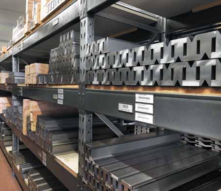 We also have a well-stocked warehouse to satisfy customer