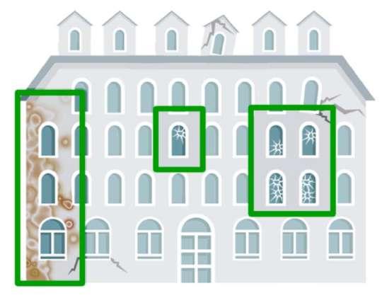 dislocati su tutto il territorio nazionale per i quali ENEA ha predisposto una diagnosi energetica dettagliata Indagine