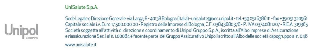 UNS_Info_Cont_01 ed. 25.05.2018 Informativa al cliente sull uso dei tuoi dati personali e dei tuoi diritti Gentile Cliente, ai sensi dell Art. 13 Regolamento (UE) n.