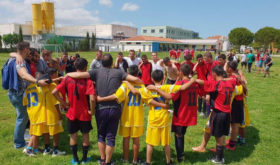 Lo scopo della creazione di questo gruppo e di educare I bambini dalla parte sportiva e fisica, di farli