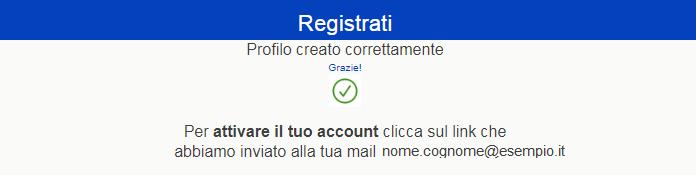 Verifica ammissibilità POD al servizio di comunicazione tramite Chain 2 3 / 5 Di seguito viene