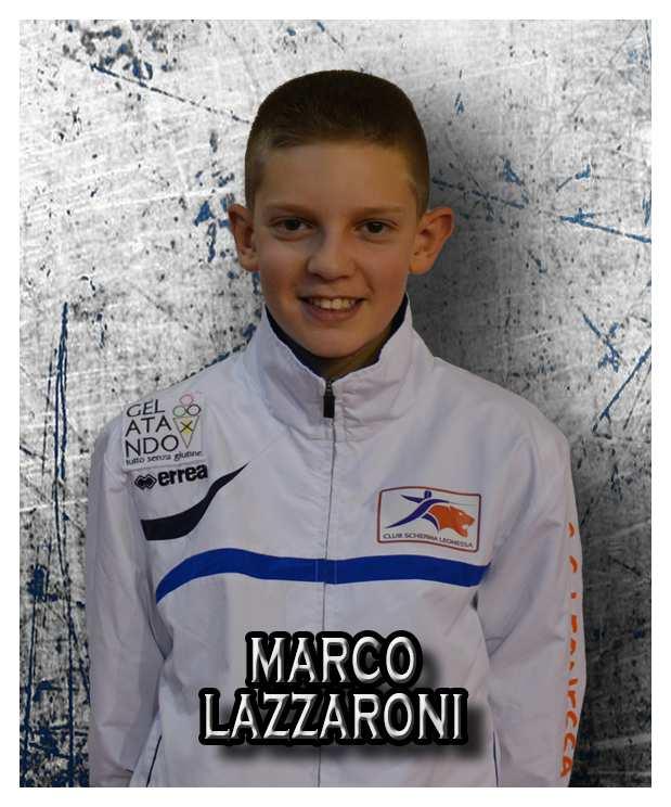 MARCO LAZZARONI 20/08/2003 U14 - G.