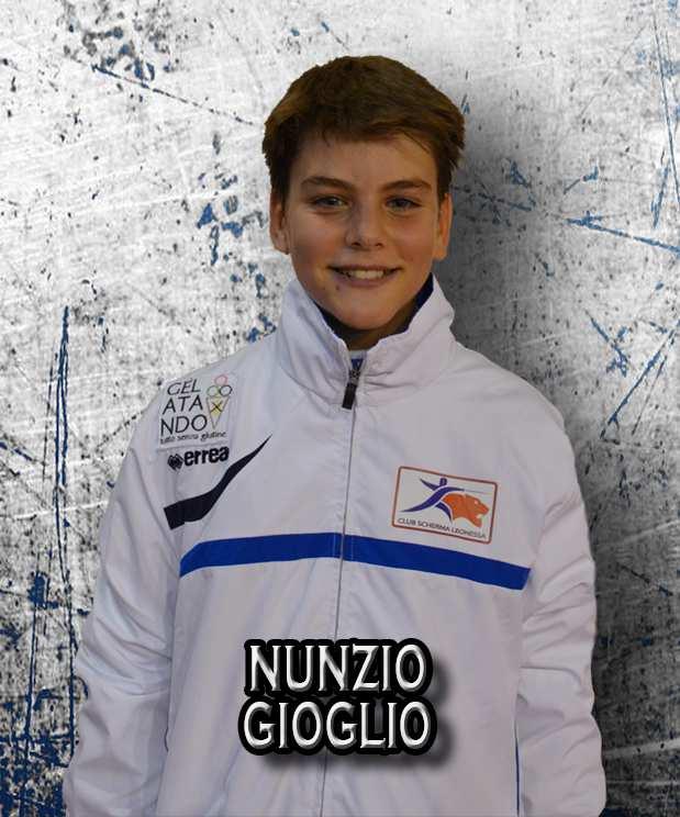 G.P.G. FIORETTO DESTRO NUNZIO GIOGLIO 25/02/2005 U14 - G.P.G. FIORETTO DESTRO RICCARDO BETELLI 19/04/2004 U14 - G.