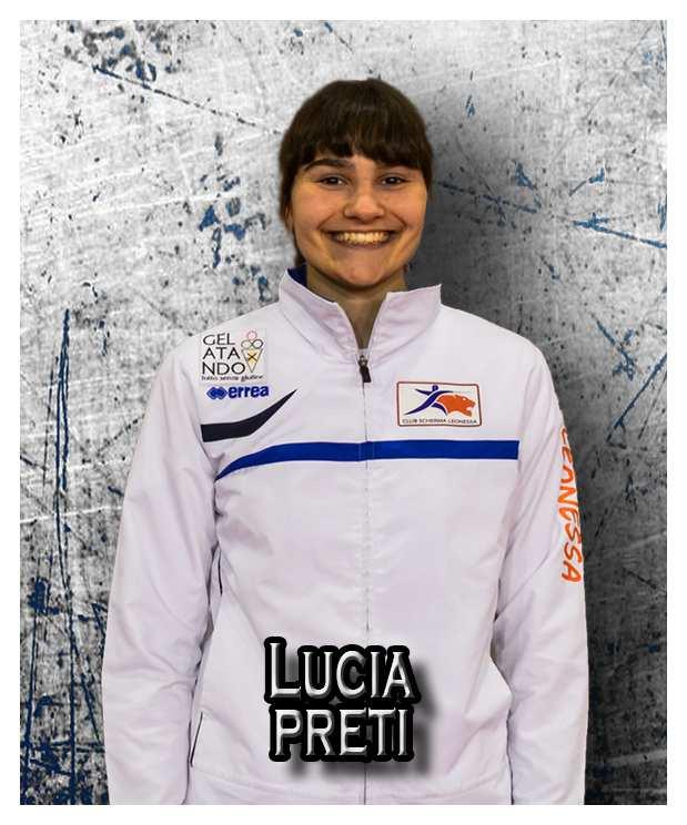 oggi: svariate LAURA ROVERSI 09/10/2000 U17 - CADETT FIORETTO DESTRO dal 2010 a oggi: 12 podi