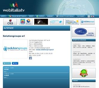 ITALIA IN DETTAGLIO BLOG AZIENDALE in pagina dedicata azienda Caricamento