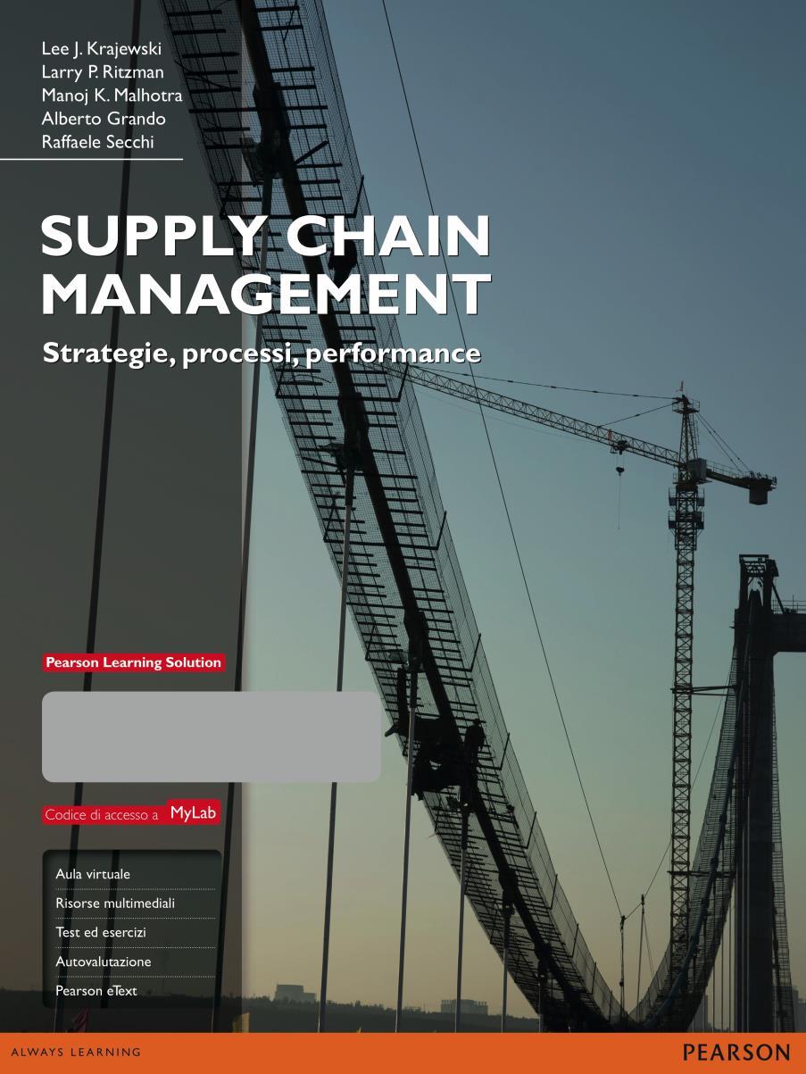 Capitolo 6 Supply chain