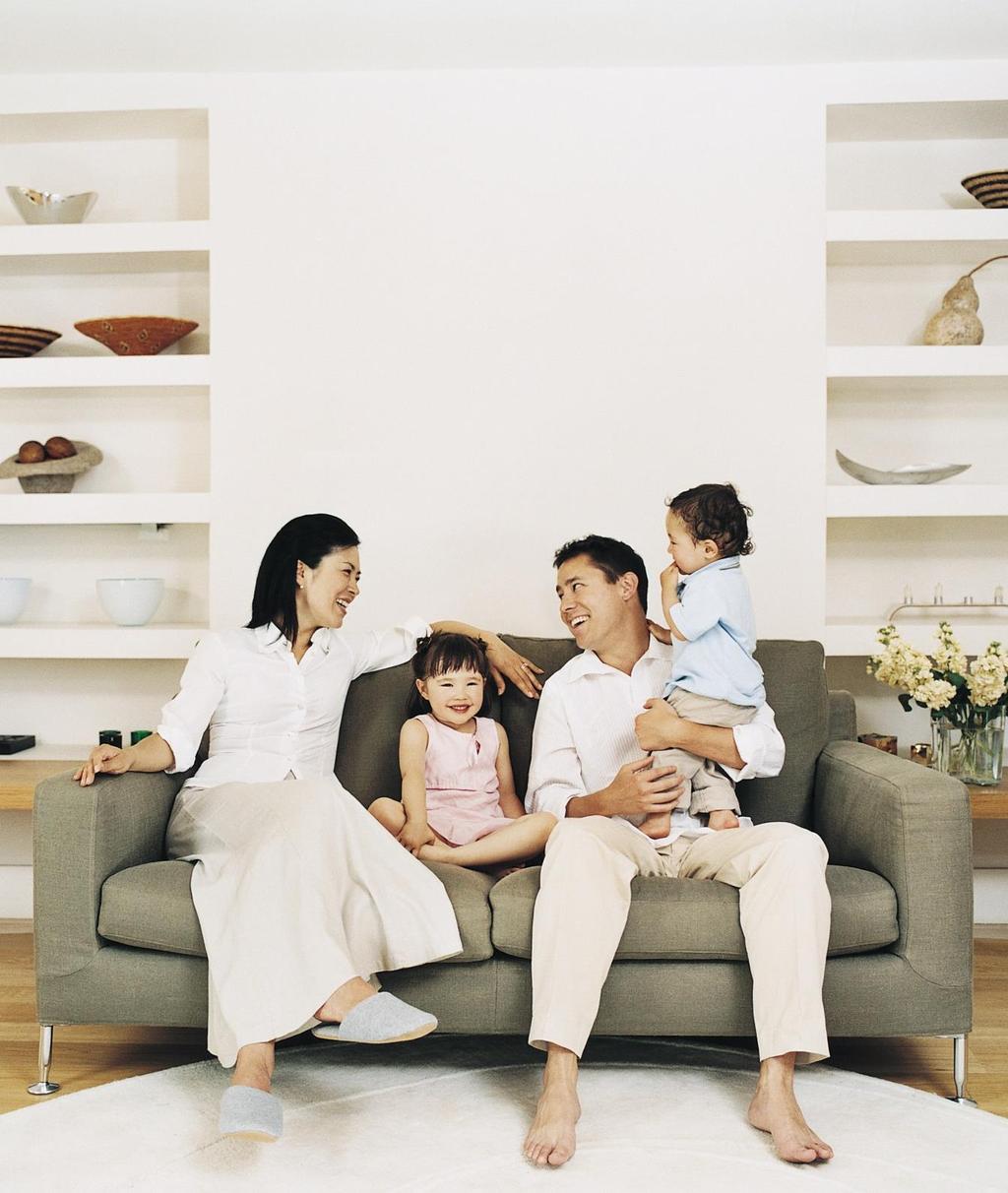 Sicurezza. Proteggi la tua casa e la tua famiglia con un sistema sicuro e affidabile Comodità.