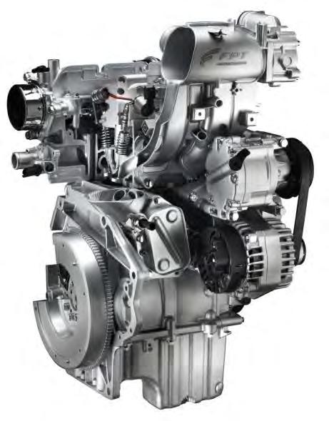 Applicazione al Motore TwinAir VVA VVA Modello Bi-cilindrico, 8 valvole, VVA, PFI Turbosovralimentato con Intercooler Cilindrata 875 cm 3 Corsa / Alesaggio 86 mm / 80.5 mm Lunghezza Biella 136.