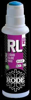 LIQUID GLIDER RL WM 80 ml -1 /+10 dry RL MED 80 ml 0 /-8 dry <60% RL COLD 80 ml -6 /-15 dry <60% HFL WM 80 ml -1 /+10 wet HFL MED 80 ml 0 /-8 wet >60% HFL COLD 80 ml -6 /-15 wet >60% <60% >60% box =