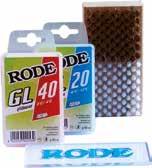 Rode offers some simple kits for amators who want to have basic products for ski preparation.