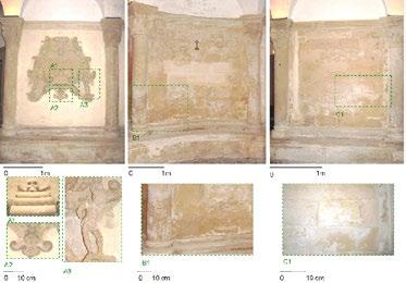 5-6 ottobre 2012 191 tuazione è apparsa particolarmente penalizzante per le pareti ricoperte da intonaco, in quanto questo blocca la traspirazione e l evaporazione dalla pietra, col risultato che la
