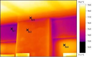ELETTRICO TUBAZIONI ROTTE Un indagine termografica consente di controllare gli eventuali ponti termici presenti in un edificio sia civile che industriale, in modo