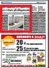 38 Ritaglio stampa ad uso