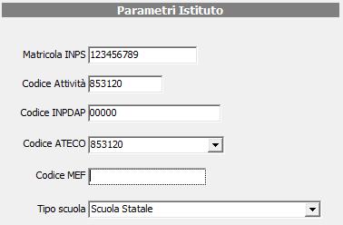 1 Modello Uniemens integrato Il programma permette la gestione di tutti i quadri del modello Uniemens.