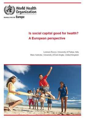 Il capitale sociale fa bene alla salute Aspettativa individuale (belief) circa la propensione degli altri a collaborare (Guiso et al. 2008, 2010). Rocco L, Suhrcke M.