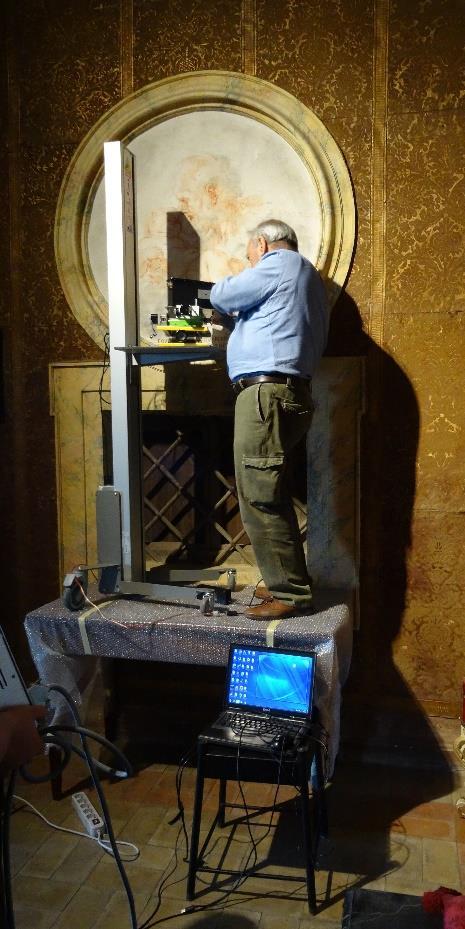 INDAGINI RADIOGRAFICHE E DI FLUORESCENZA DEI RAGGI X ESEGUITE IN SITU SU OPERE PITTORICHE CUSTODITE PRESSO IL MUSEO DI PALAZZO CHIGI AD ARICCIA (ROMA) Relazione tecnica preliminare Ombretta Tarquini,