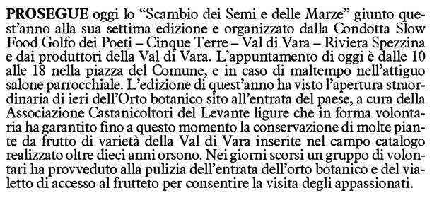 Sezione: Dir. Resp.:Francesco Carrassi Tiratura: 90.