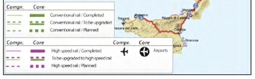 Logistica delle Marche, che vede concentrati i tre nodi logistici più