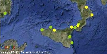 Ancona, Bari, Brindisi,