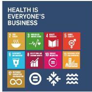 OBIETTIVO 3- UNGC ACTION PLATFORM ON HEALTH UNGC ha lanciato delle Piattaforme d azione che aiutano le aziende a rafforzare e migliorare le proprie attività su un ampio spettro di questioni critiche