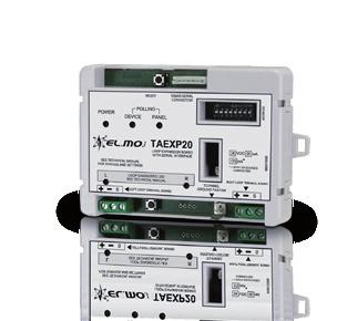Accessori Moduli convenzionali TAEXP10 Moduli loop TAEXP20 Scheda di espansione alloggiabile all interno della centrale convenzionale TA2000 8 zone ingresso a linea bilanciata ad