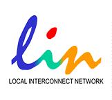 Definizione sistema LIN Local Interconnect Network Rete locale (all interno di uno spazio delimitato) tramite monoconduttore (senza schermatura) per la connessione di componenti elettronici.