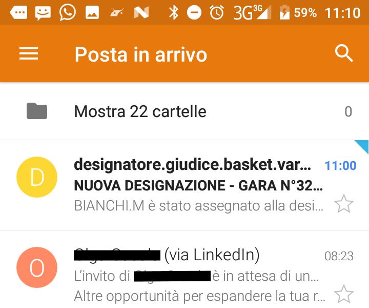 Esempio di anteprima di un