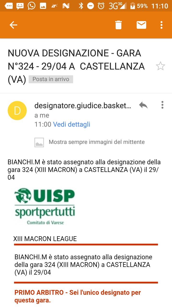 Esempio di detttaglio di un