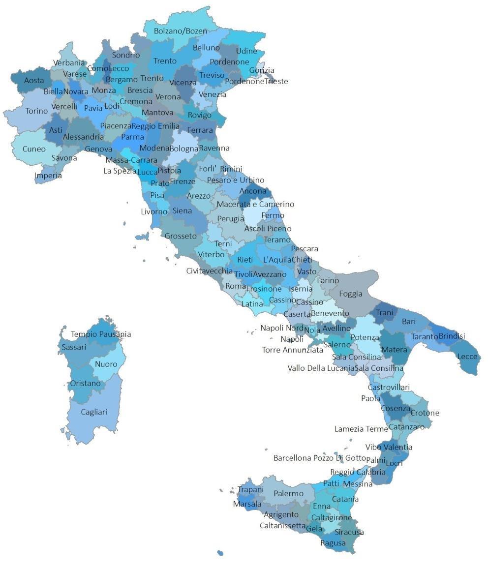 GLI ISCRITTI ALL ALBO AL 1 GENNAIO 2018 E VAR % SU 2017 131 ORDINI 118.