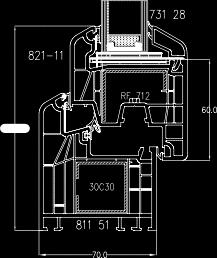 System Proprietà Tipologia Valore test Trasmittanza (Uf)