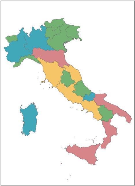 Risultati: analisi del contesto Nuove Aggregazioni Interregionali 15,3 kg/1000 Accordo 245.127 30% 16,7 kg/1000 NAIP 194.