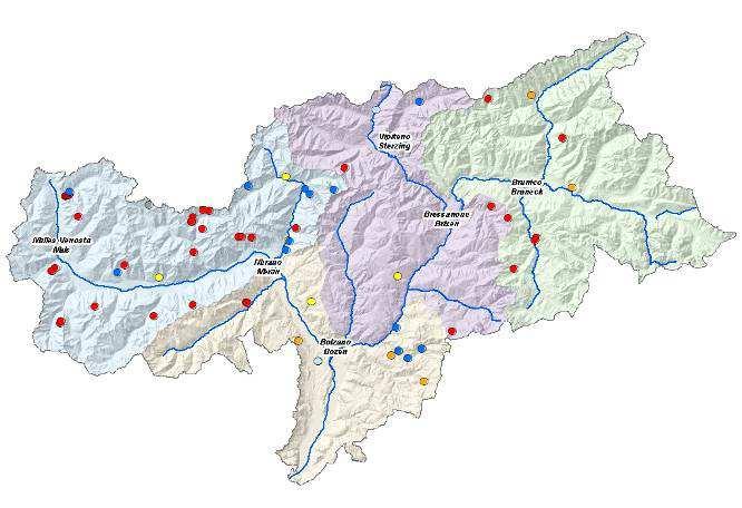 21 211 212 213 214 215!( Wildbachüberschwemmung - Alluvione!( Urbane Hochwasser - Alluvione urbana!