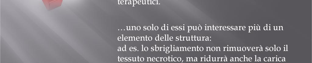 degli interventi terapeutici.